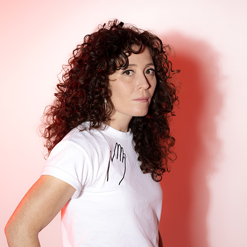 L'artiste Fanny Mesnard