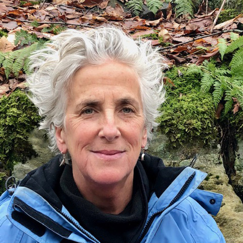 L'artiste Francine Potvin