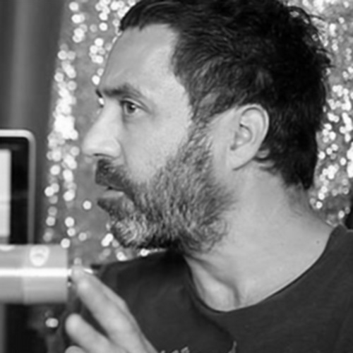 L'artiste Patrick Bérubé