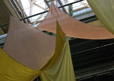 Œuvre de l'artiste Annie-France Leclerc en exposition au Technopôle Angus