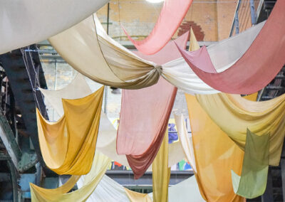 Œuvre de l'artiste Annie-France Leclerc pour l'exposition Les rendez-vous Angus