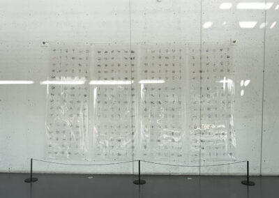 L'oeuvre, Cultiver... Comme une révolution, de l'artiste Patrick Bérubé pour l'exposition Les rendez-vous Angus